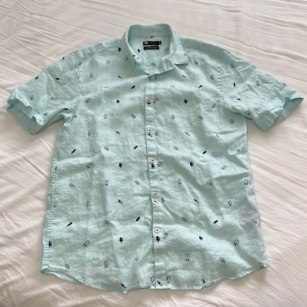 Le 31 Mens Ice Cream Pop Shirt